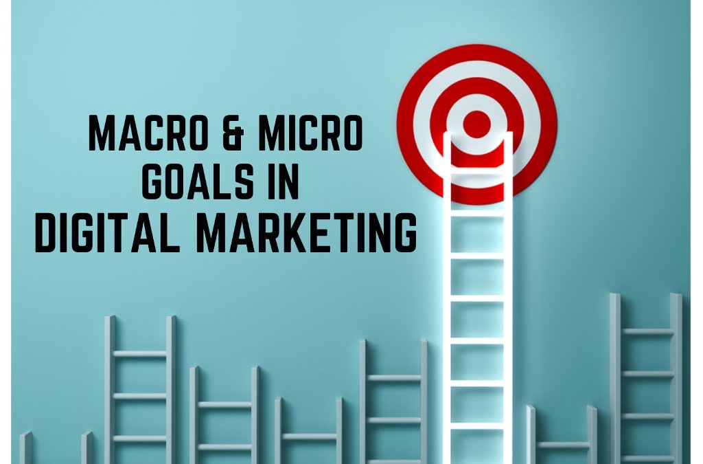 MACRO and MICRO GOALs in digital marketing