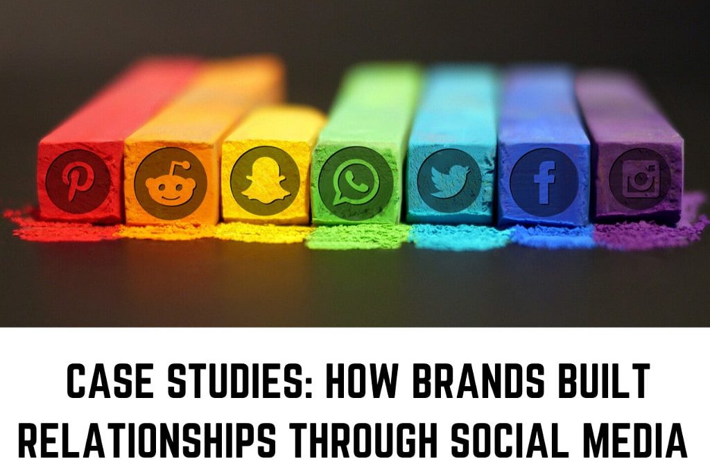 building customer relations using social media