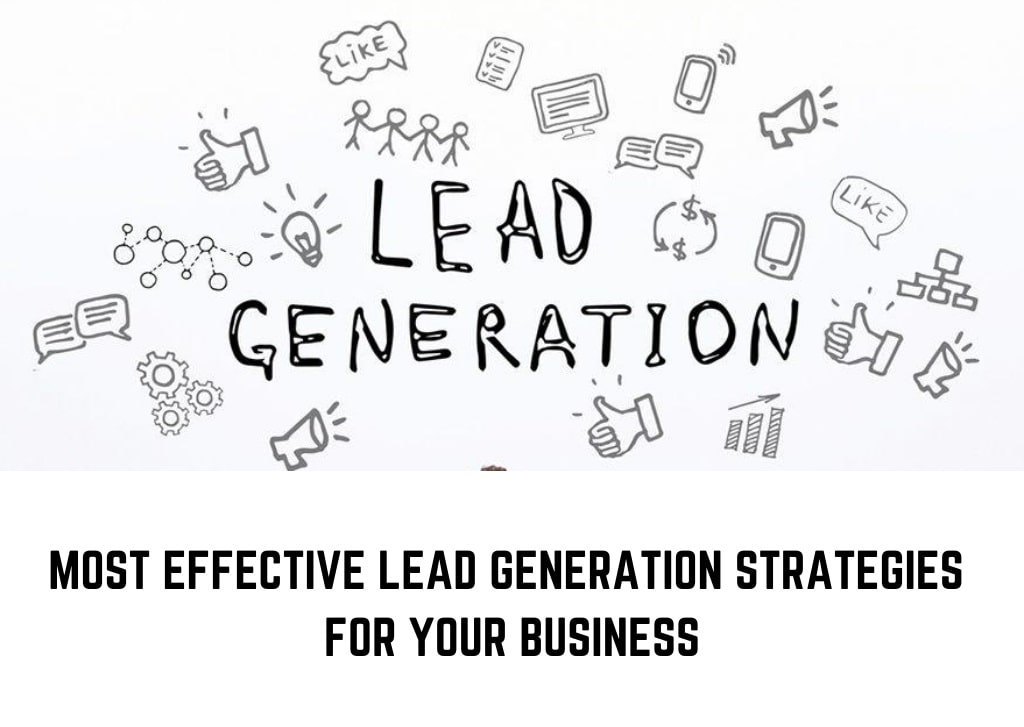 camouflage Alaska stof Effective Lead Generation Strategies in Digital Marketing For Businesses